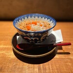 炭焼 おかげさん - 〆鳥そぼろ丼