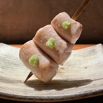 炭焼 おかげさん - さび焼き 丹羽黒鶏