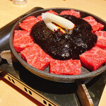 たてがみ - 色鮮やかな肉！