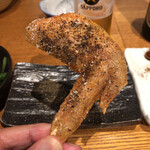 187101051 - 手羽先唐揚げ 山椒
