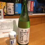187101055 - 亀泉純米吟醸原酒一合（高知）