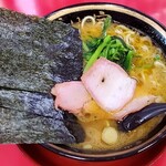 はじめ家 - ラーメン 並 固め 脂多め