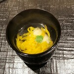 新ばし 星野 - 菊花椀