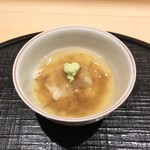 新ばし 星野 - ぐしの栗蒸し