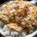 Katsudon Takatsu - ロースカツ丼大盛り