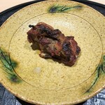 新ばし 星野 - すっぽんのつけ焼き