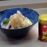 家庭料理 小川 - 湯いかおろし