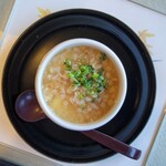 銀のすず - ◇茶碗蒸し ヒラタケ/榎茸/かぼちゃ/鱈