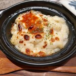 かに道楽 - かにグラタンも美味しかった