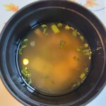 銀のすず - ◇みそ汁