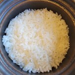 銀のすず - ◇食事 程なくして ご飯が炊き上がります！