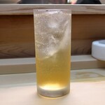 家庭料理 小川 - 何かのハイボール