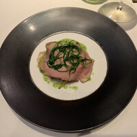 レストラン リューズ - つぶ貝、自家製ハム