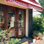 ベッカライ ビオブロート - 外観