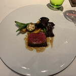 レストラン リューズ - 短角牛のサーロイン