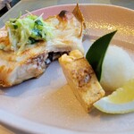 銀のすず - ◇鰈のかやく焼き