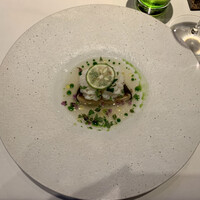 レストラン リューズ - 鱧、椎茸