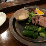 Kumaneko - 牛タンとハラミ焼き