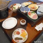 やさしさの宿 竹亭 - 朝食