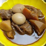 名古屋クラウンホテル - 八丁味噌煮