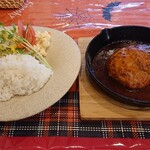 クールカフェ 究極ハンバーグと鉄板フレンチトーストのお店 - 