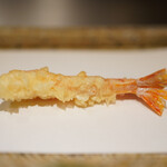 日本橋 蕎ノ字 - しっかり目車海老