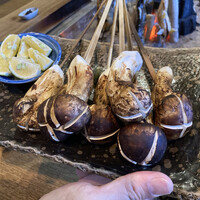 柳家 - 本日の松茸様のお披露目