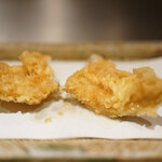 日本橋 蕎ノ字 - 穴子