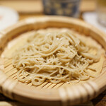 日本橋 蕎ノ字 - 今日は冷たい蕎麦のみ