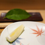 日本橋 蕎ノ字 - レモン