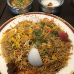 SABERA TIKKA BIRIYANI - 