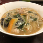 せいじ - メニューにない餡掛けラーメン