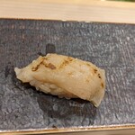 鮨 てつ也 - 炙り目が美味し