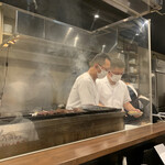 鳥田中 - 大将と弟さん