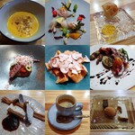 Ryoriya Takashima - おまかせランチ メイン牛肉