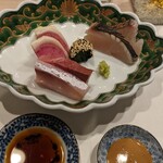 鮨 てつ也 - おつくり