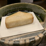 鳥田中 - 海老芋葛粉揚げ