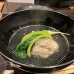 鳥田中 - 地鶏スープ椀