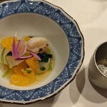 鮨 てつ也 - もはやフレンチ。よい箸休め