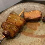 鳥田中 - 黒さつま鶏レバー