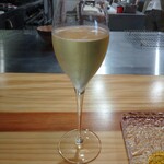 Ryoriya Takashima - FERRARI MAXIMUM BLANC DE BLANCS シャンパーニュ