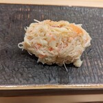 鮨 てつ也 - カーニ、カニ、カニ、カニ、カニ、カニ濃厚！！
