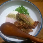 味人 - 鶏せせりと新玉甘辛煮 お酒にも御飯のお供にも！