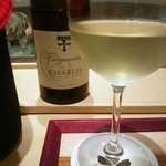 鮨 魯山 - シャブリ