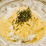 ロマンス お好み焼きとクラフトビール - とろろご飯