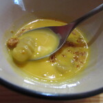 Ryoriya Takashima - お口初め 神戸市西区のバターナッツとカボチャのスープ 紅はるかのニョッキ アマレッティ