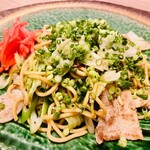 ロマンス お好み焼きとクラフトビール - 豚焼きそば(塩)