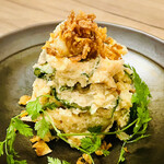 ロマンス お好み焼きとクラフトビール - 明太ポテトサラダ