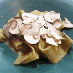 Ryoriya Takashima - 六甲山のマッシュルーム パッパルデッレ