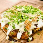 ロマンス お好み焼きとクラフトビール - 豚玉